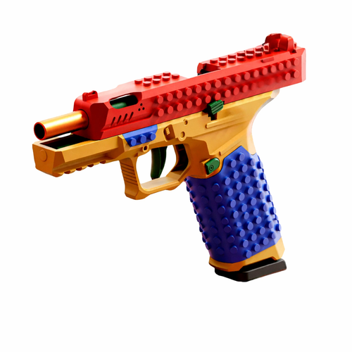 BrickBlaster™ premium toy gun – perfect gift for adult collectors and builders 