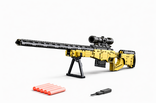 Tactical Brick Sniper Rifle
