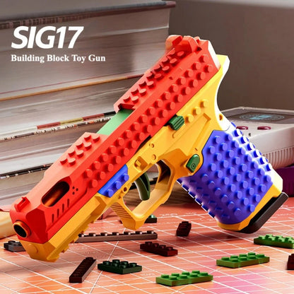 BrickBlaster™ Rapid Fire Blaster