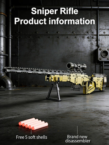 Tactical Brick Sniper Rifle