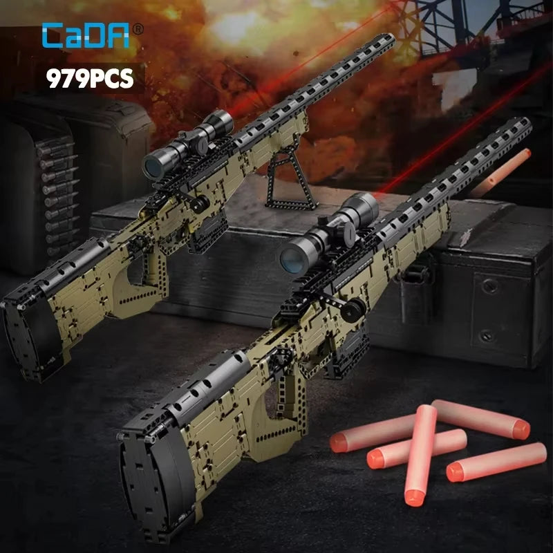 Tactical Brick Sniper Rifle