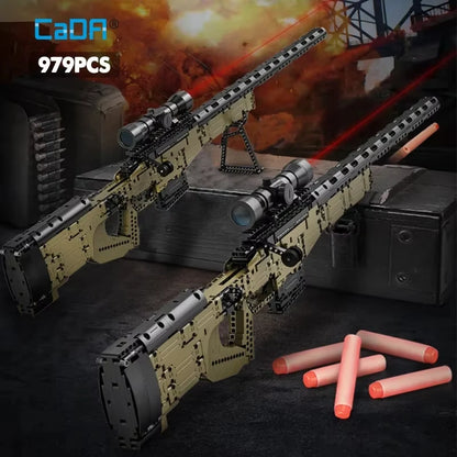 Tactical Brick Sniper Rifle