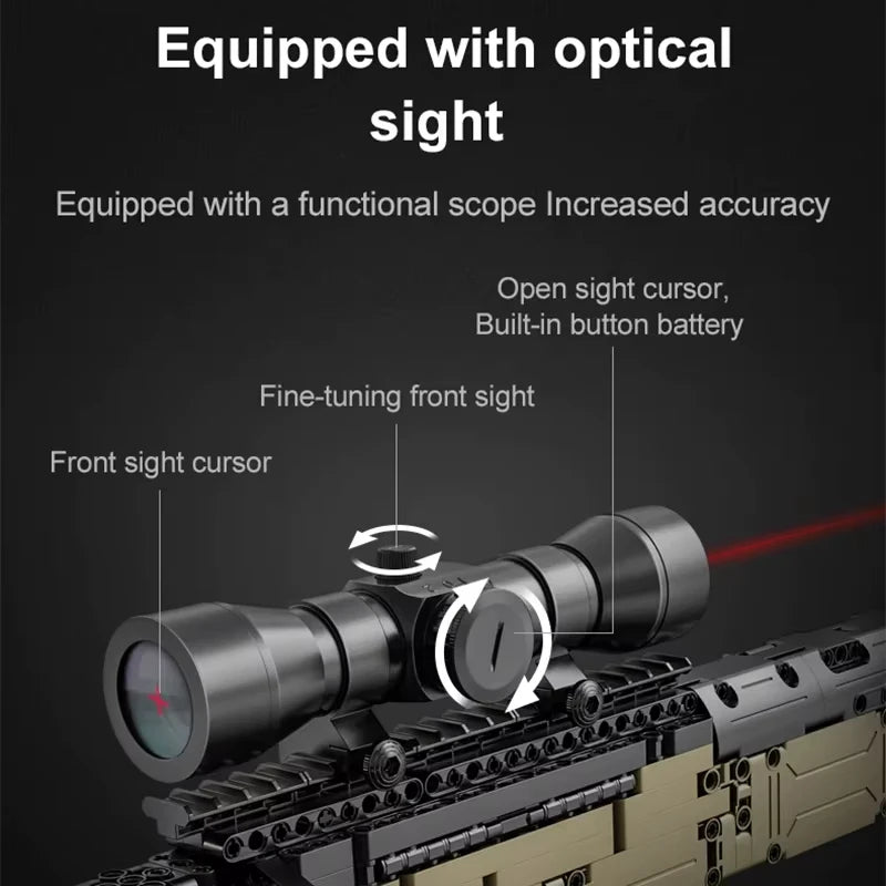 Tactical Brick Sniper Rifle