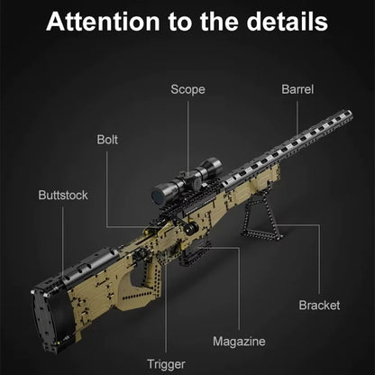 Tactical Brick Sniper Rifle