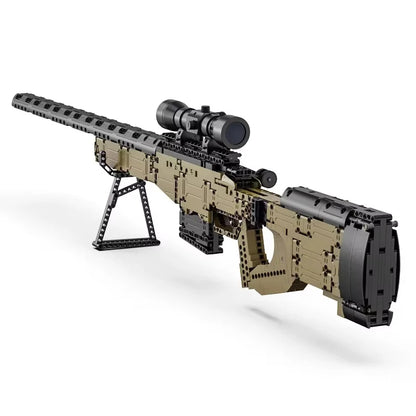 Tactical Brick Sniper Rifle