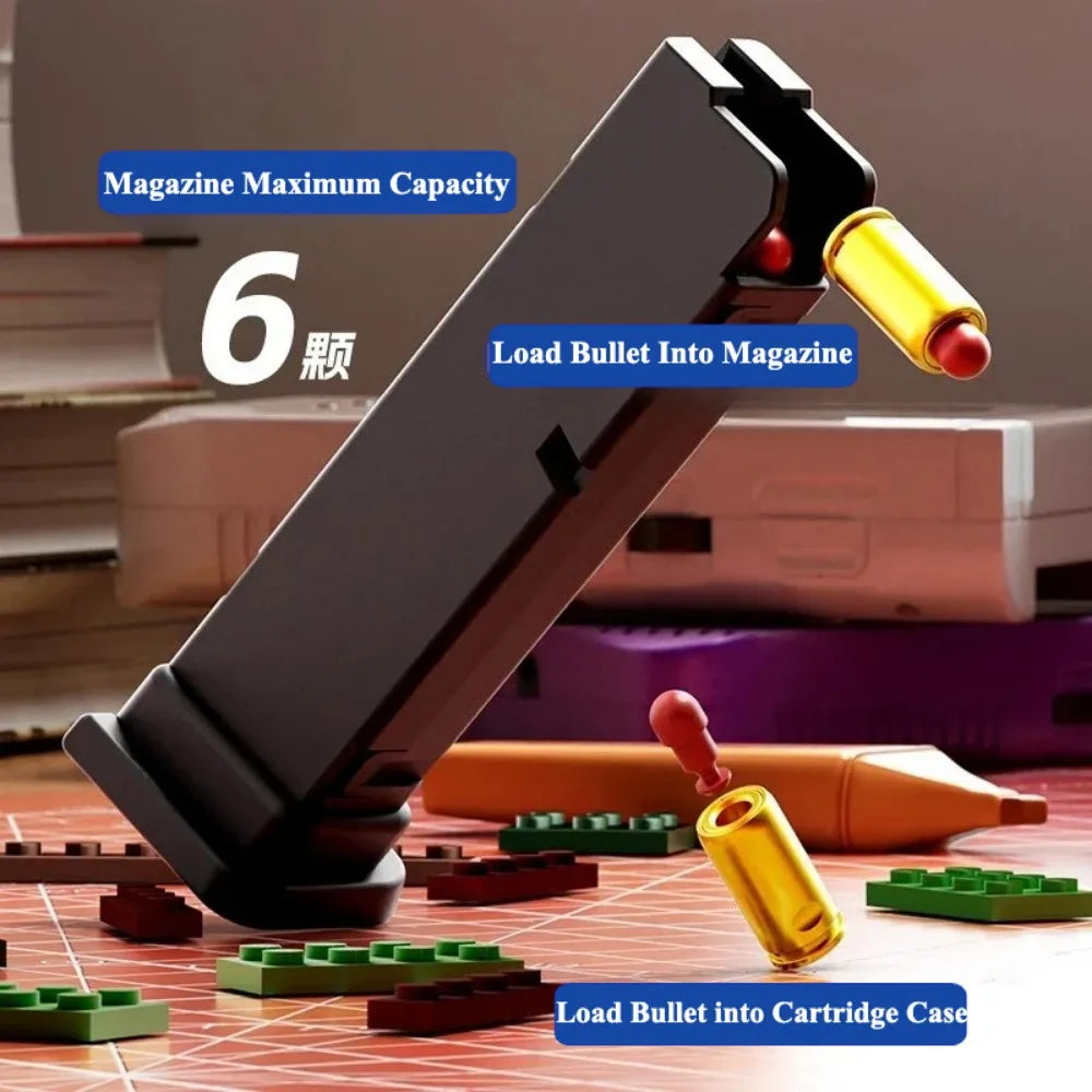BrickBlaster™ Rapid Fire Blaster