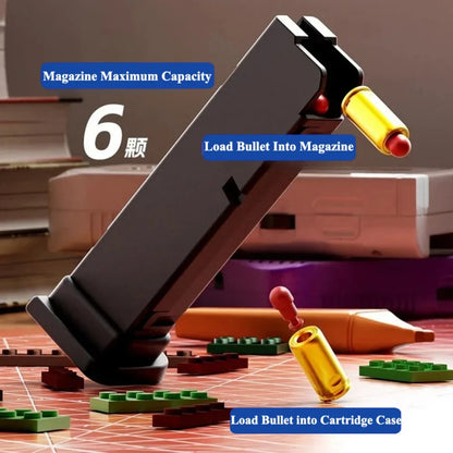 BrickBlaster™ Rapid Fire Blaster