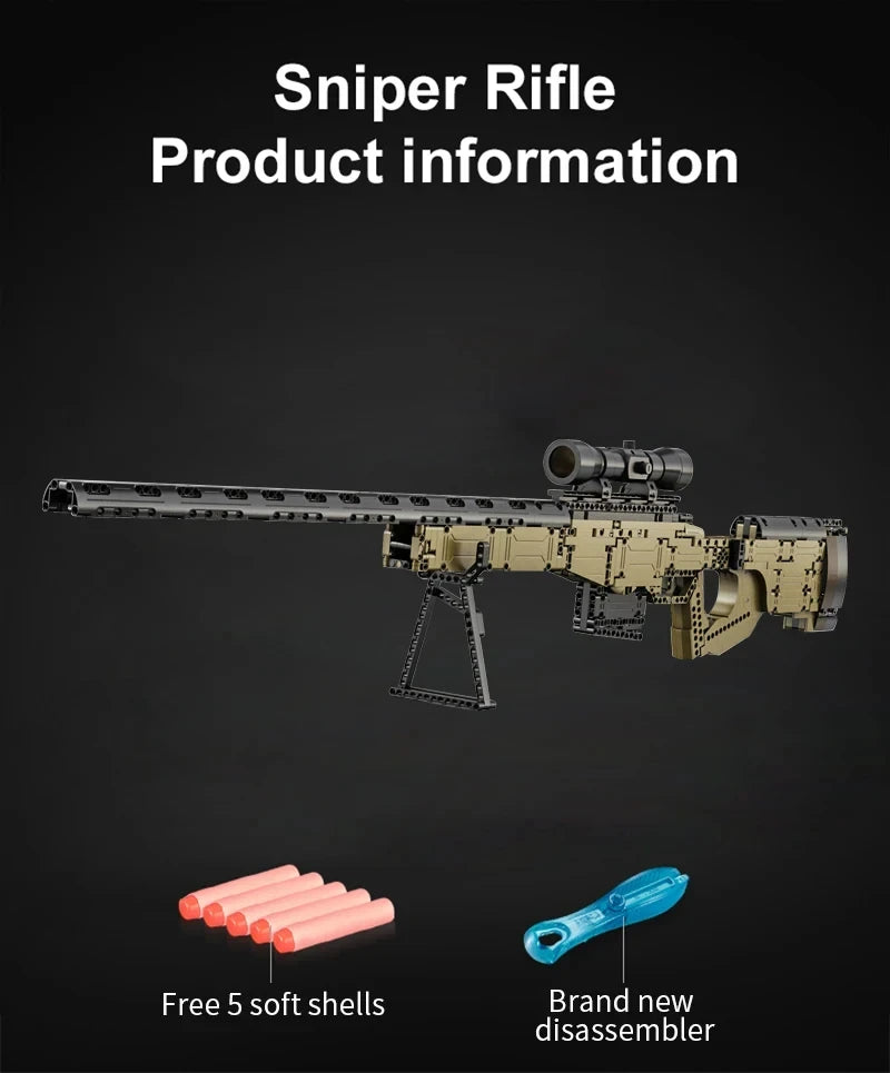 Tactical Brick Sniper Rifle