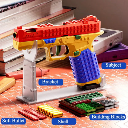 BrickBlaster™ Rapid Fire Blaster