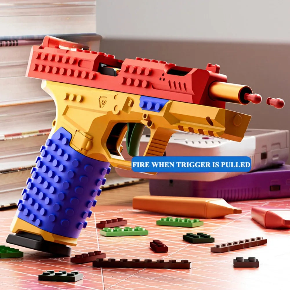 BrickBlaster™ Rapid Fire Blaster