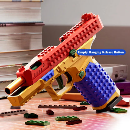 BrickBlaster™ Rapid Fire Blaster